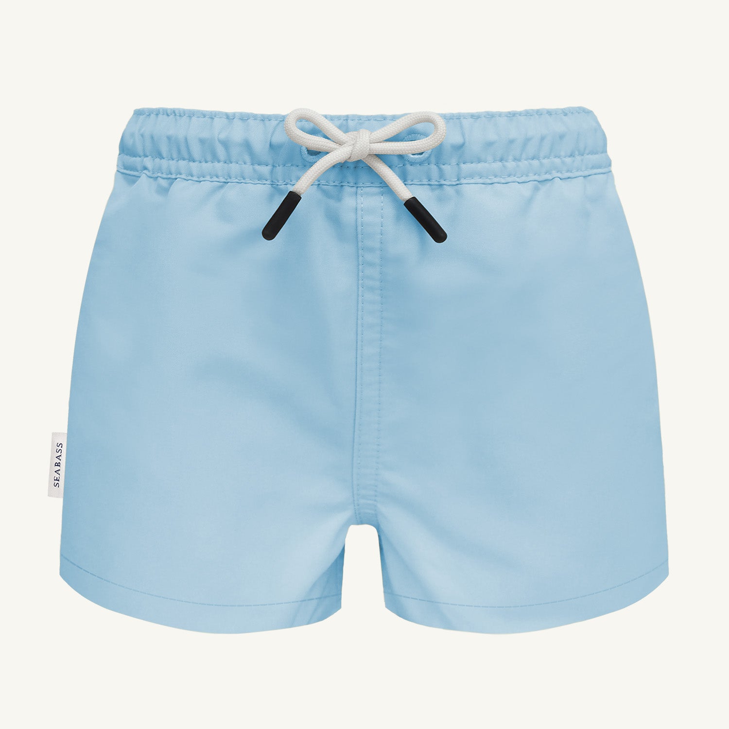 Men UV Swim Short Clearwater Blue - solid