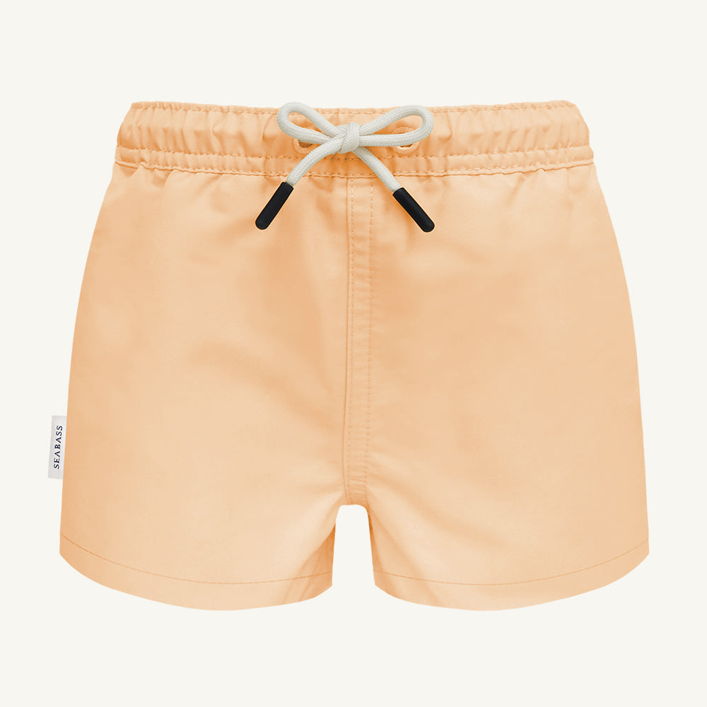 Men UV Swim Short Cantaloupe - solid