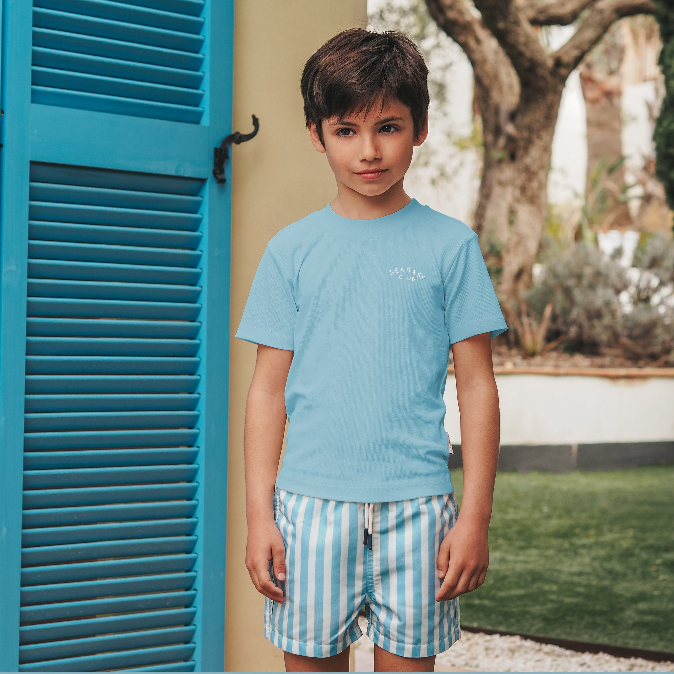 UV Swim Set - Short Forte dei Marmi and T-Shirt Clearwater (UPF 50+)