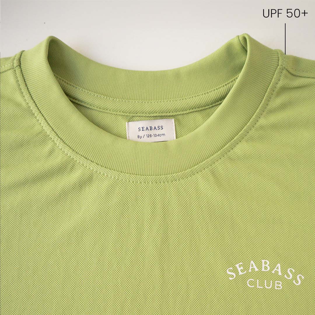 Boy UV T-Shirt Pistachio Green