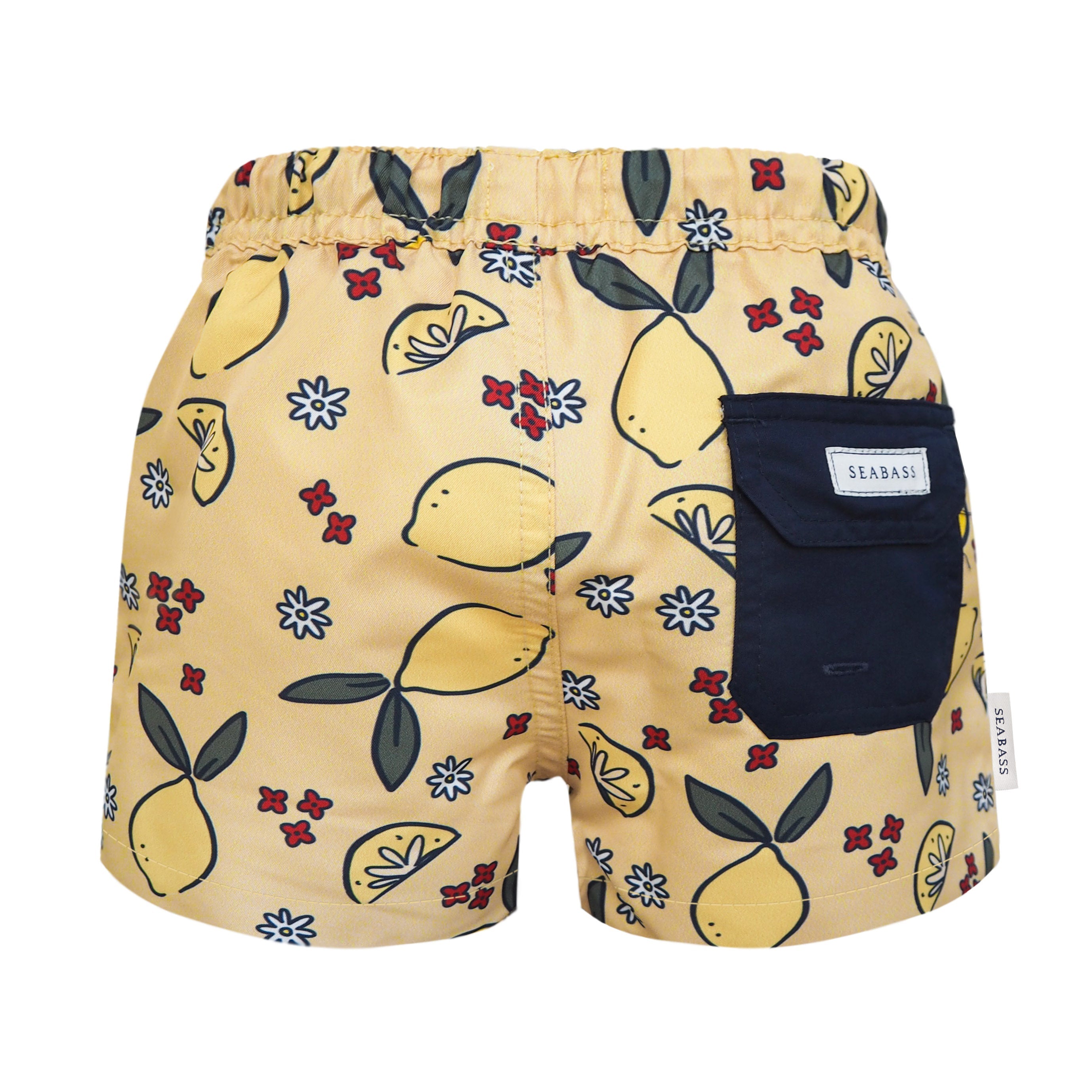 Short de bain anti-UV (UPF 50+) - Amalfi