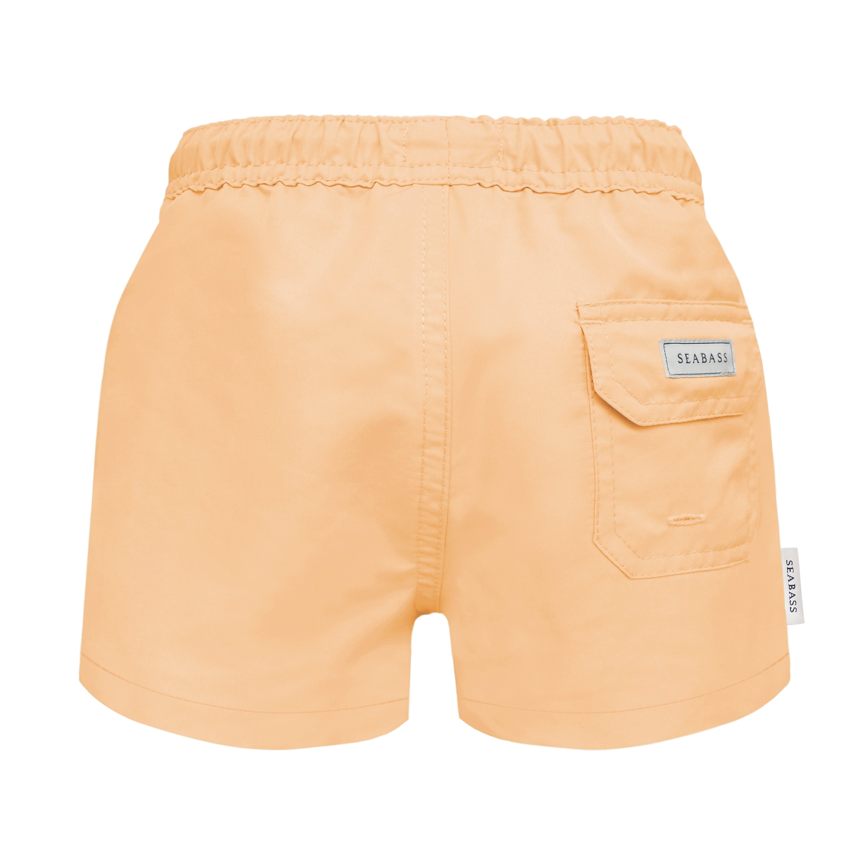 Men UV Swim Short Cantaloupe - solid