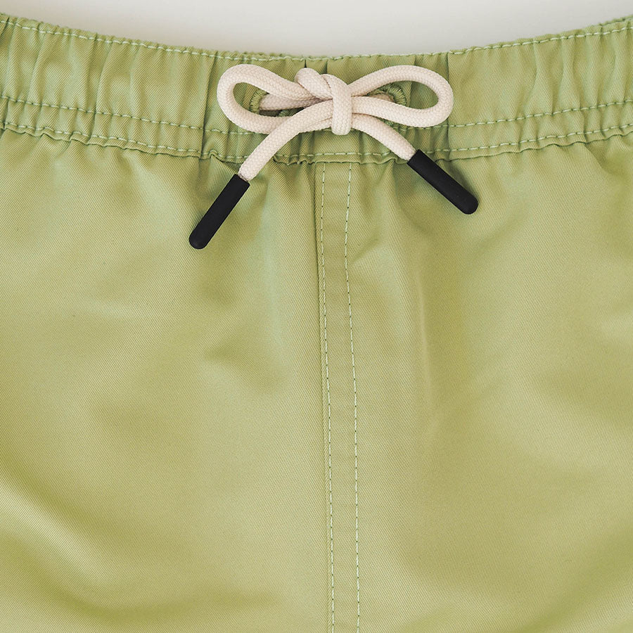 Boy UV Swim Short Pistachio Green - solid