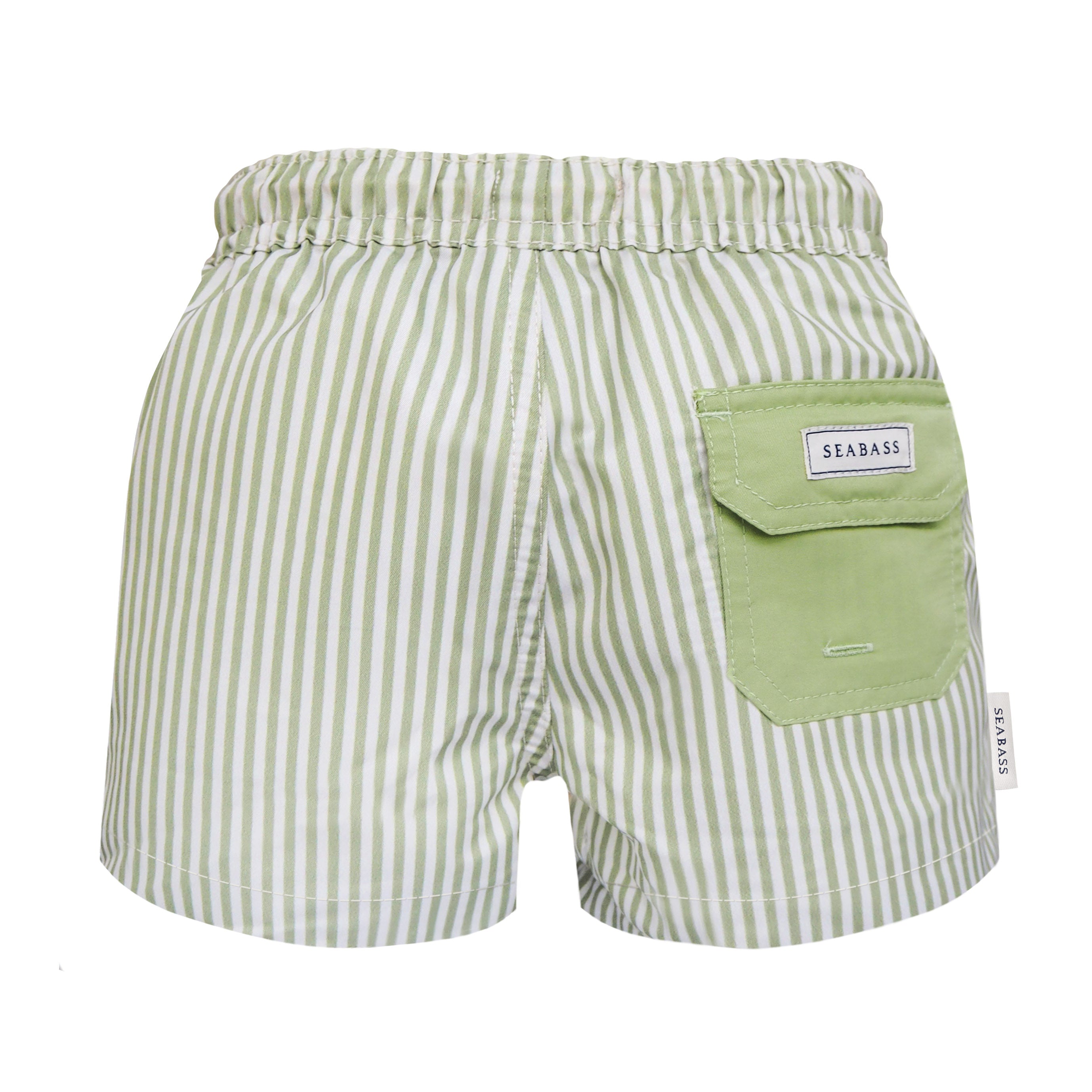 UV Swim Set - Short Portofino and Polo Pistachio (UPF 50+)