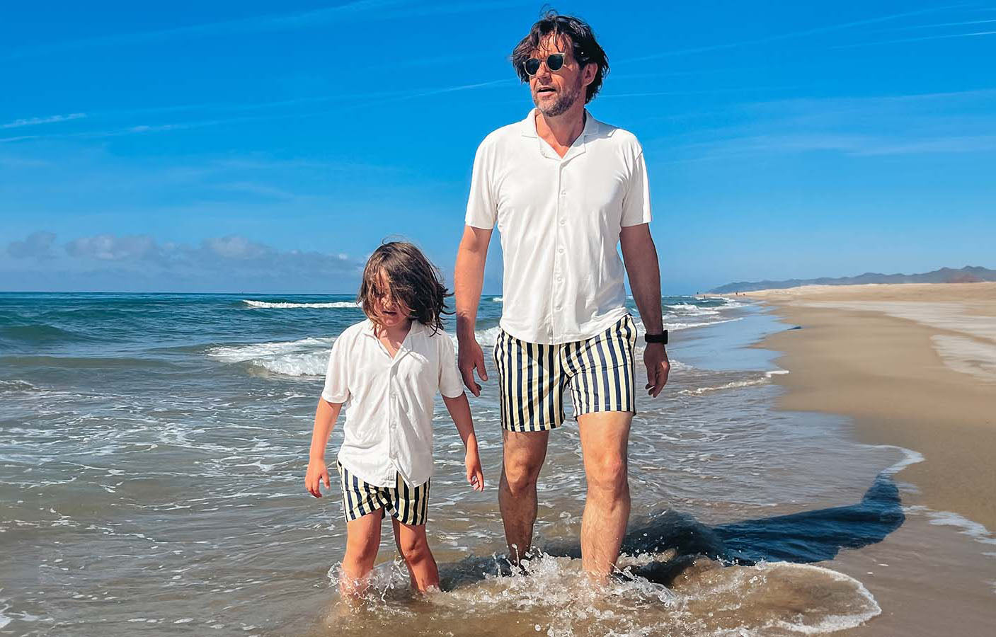 Passende UV-Badebekleidung für Familien