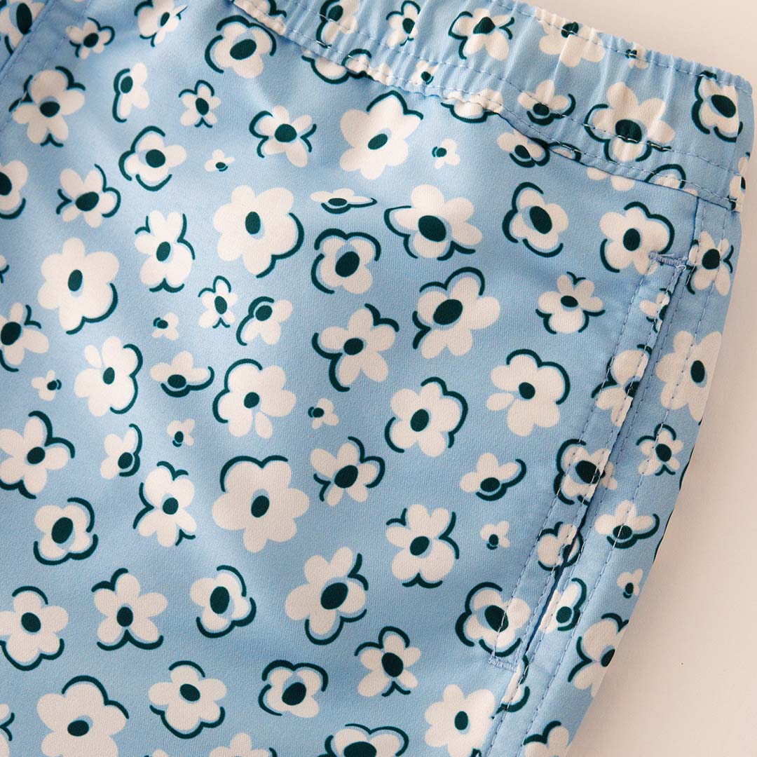 Boy UV Swim Short Palma - hellblau