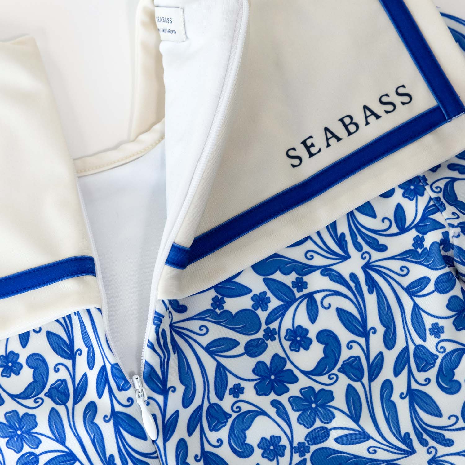 Set aus UV-Badeanzug und Kimono - Positano
