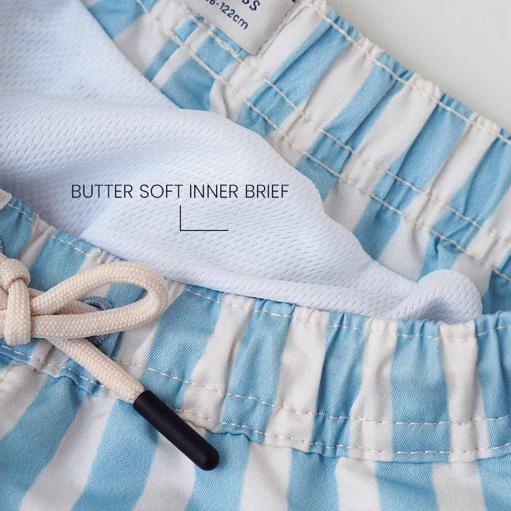 Vater-Sohn-Set UV-Badeshorts - Forte dei Marmi