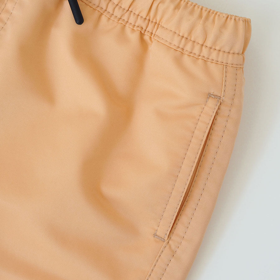 Men UV Swim Short Cantaloupe - fest
