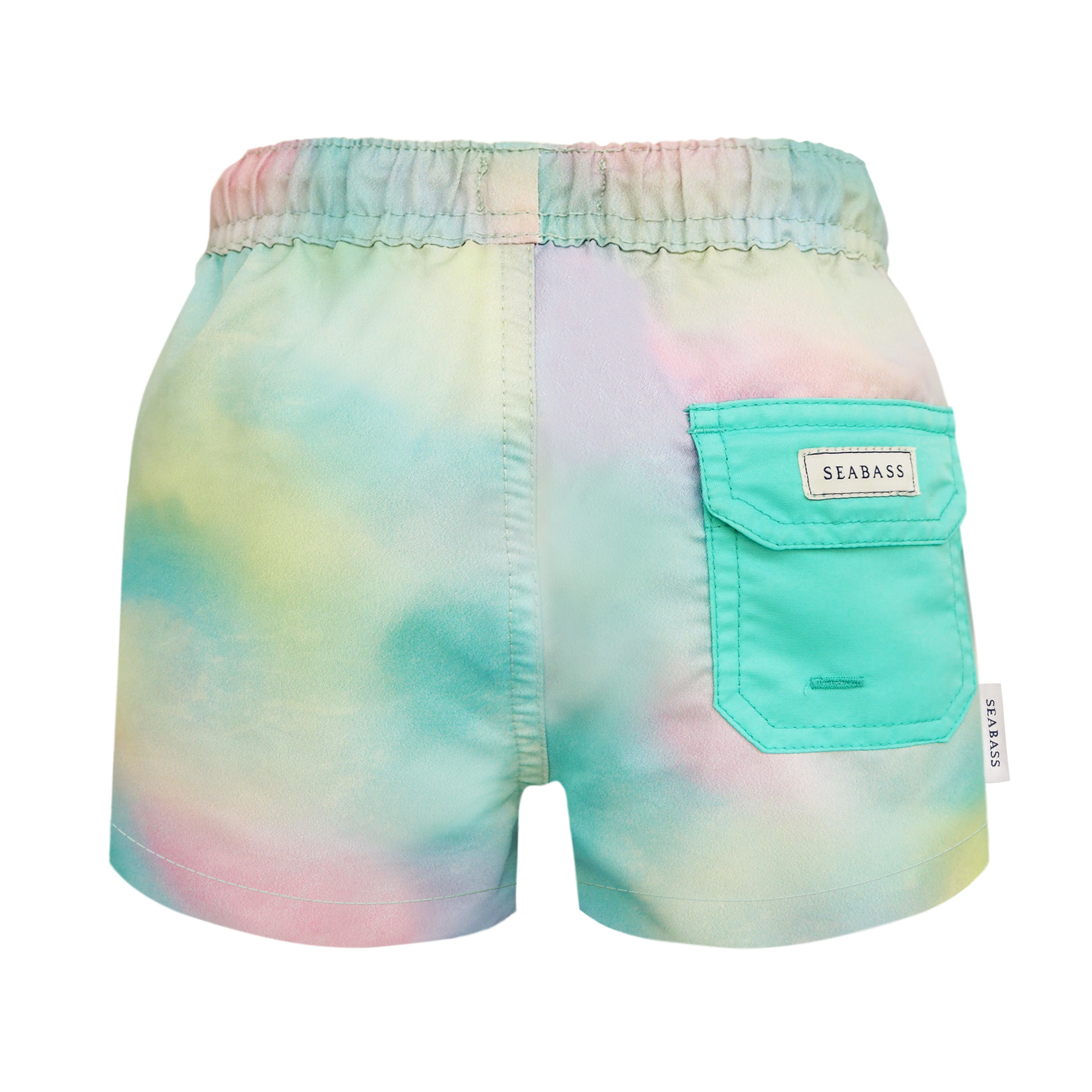 Men UV Swim Short Ibiza - Krawattenfärbung
