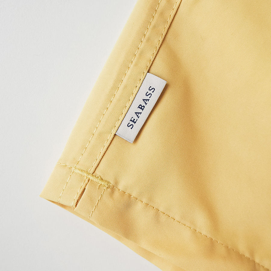 Boy UV Swim Short Lemon Yellow - fest