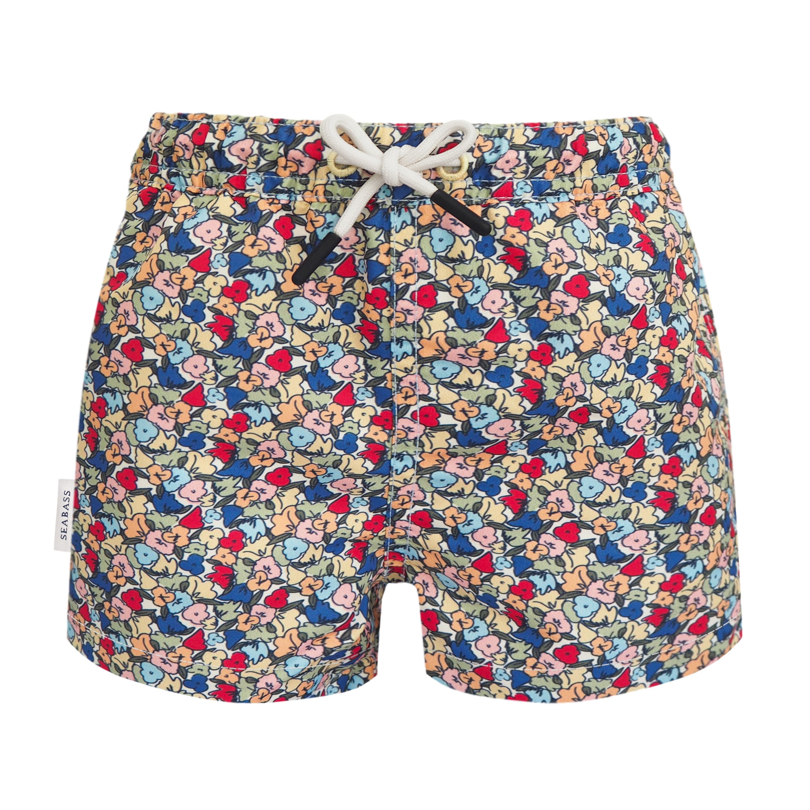 Set aus UV-Poloshirt und Badeshorts - Valencia Grün