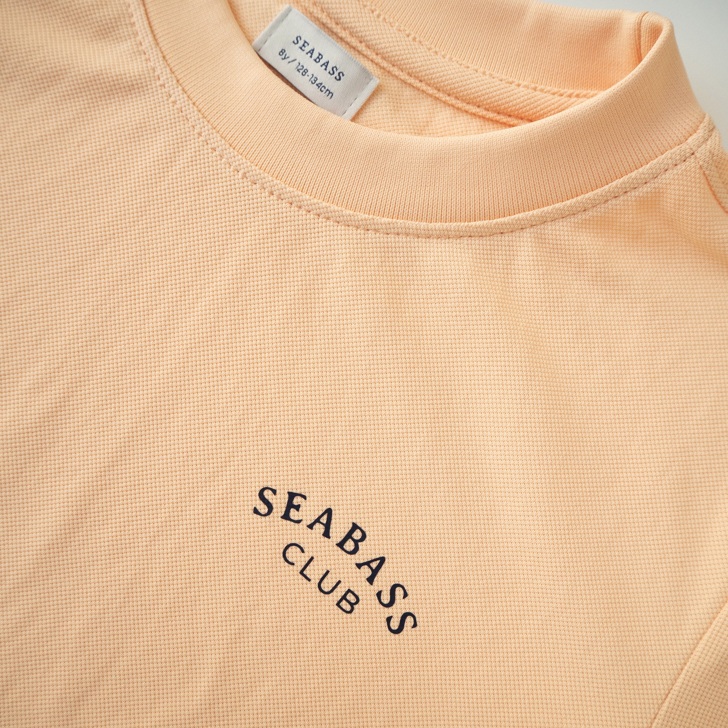 Junge UV T-Shirt Cantaloupe