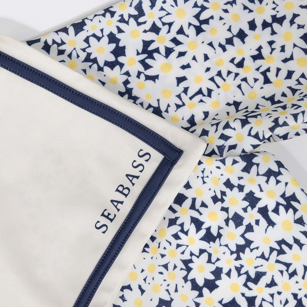 Damen UV-Badeanzug Sailor Palermo - navy daisy