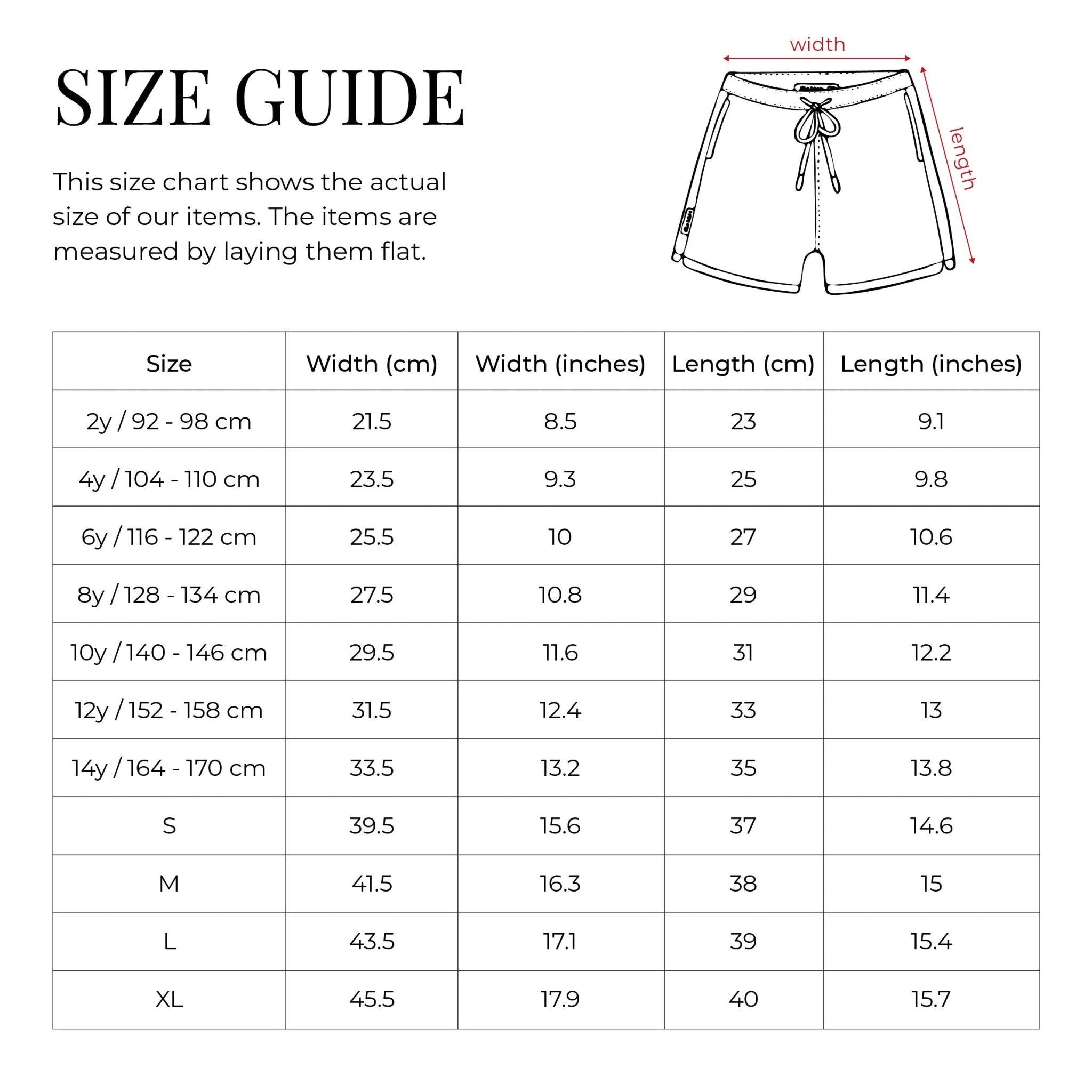 UV-Badeshorts (UPF 50+) - Ibiza - SEABASS official