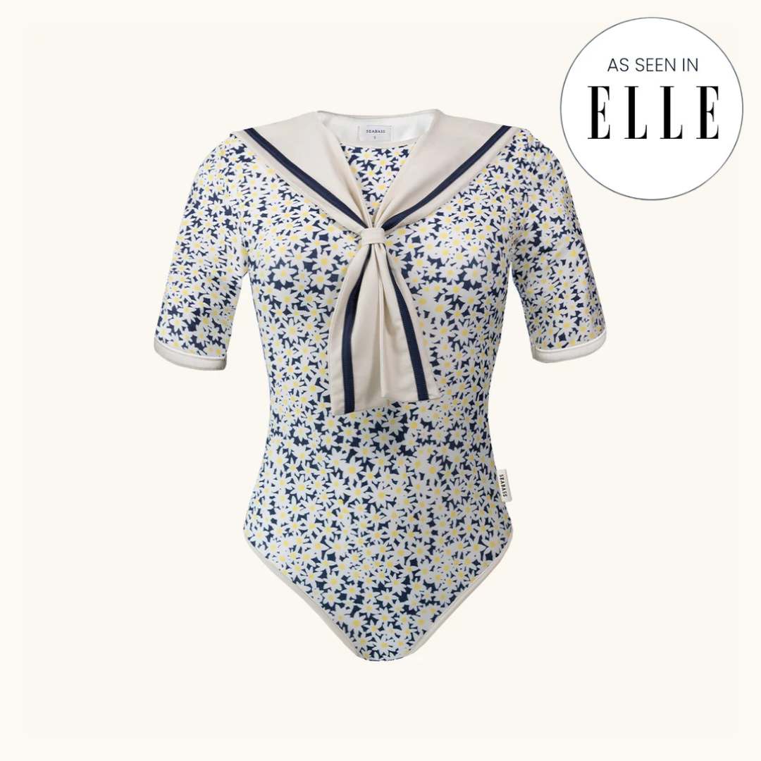 Set aus UV-Badeanzügen für Mutter und Tochter - Sailor Palermo