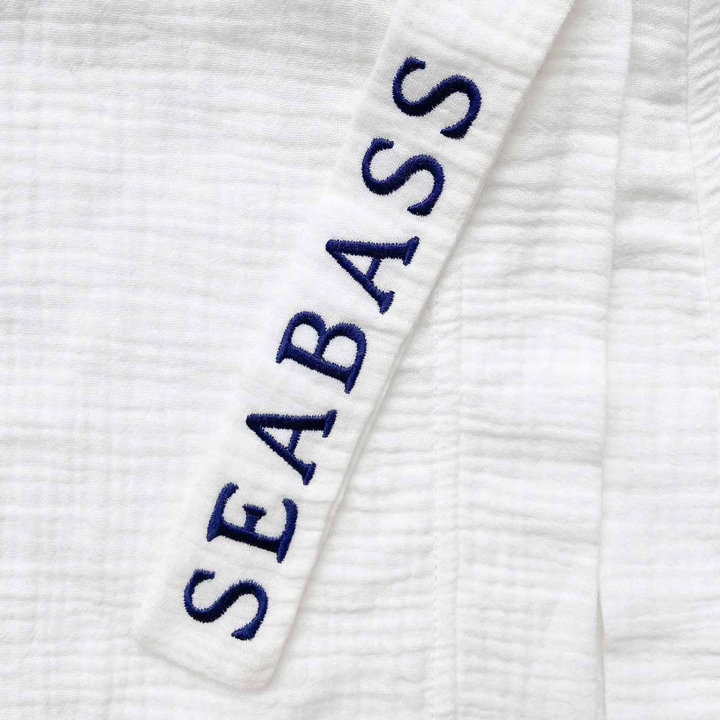 Kimono - Perlweiß - SEABASS offiziell