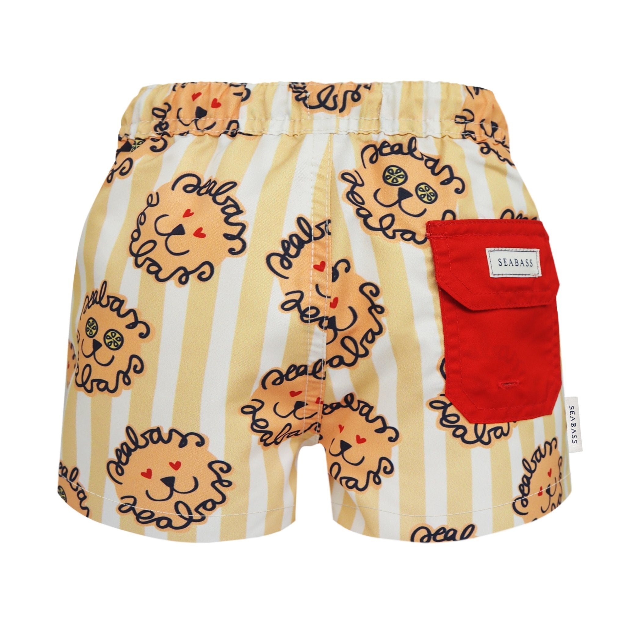 UV-Badeshorts (UPF 50+) - Leone - SEABASS official