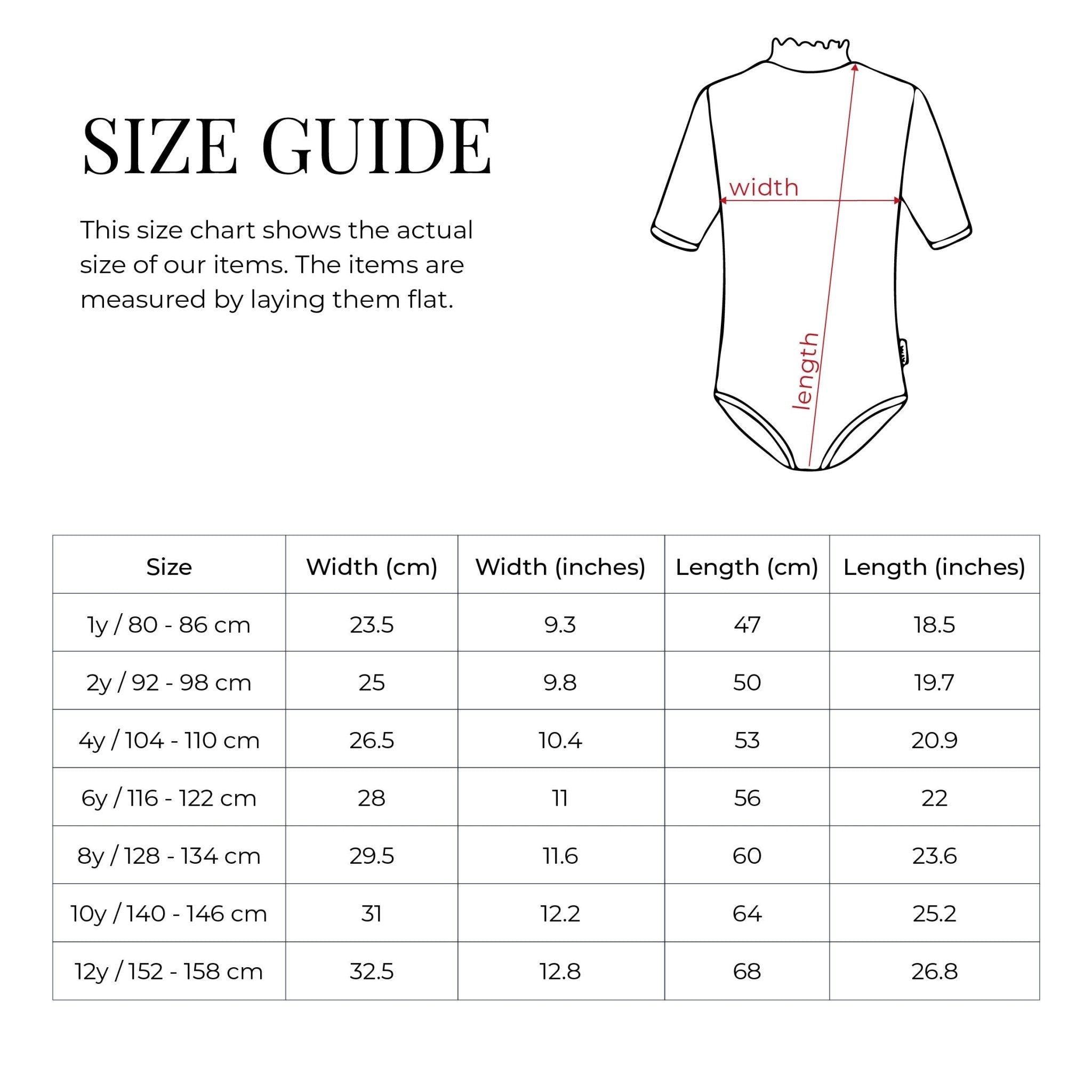 UV-Badeanzug Ruffle (UPF 50+) - Siena - SEABASS official