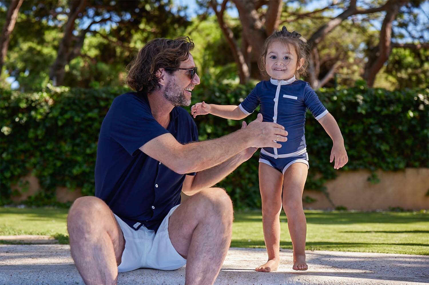 El amor es el mejor regalo - Bañadores a juego para padre e hija