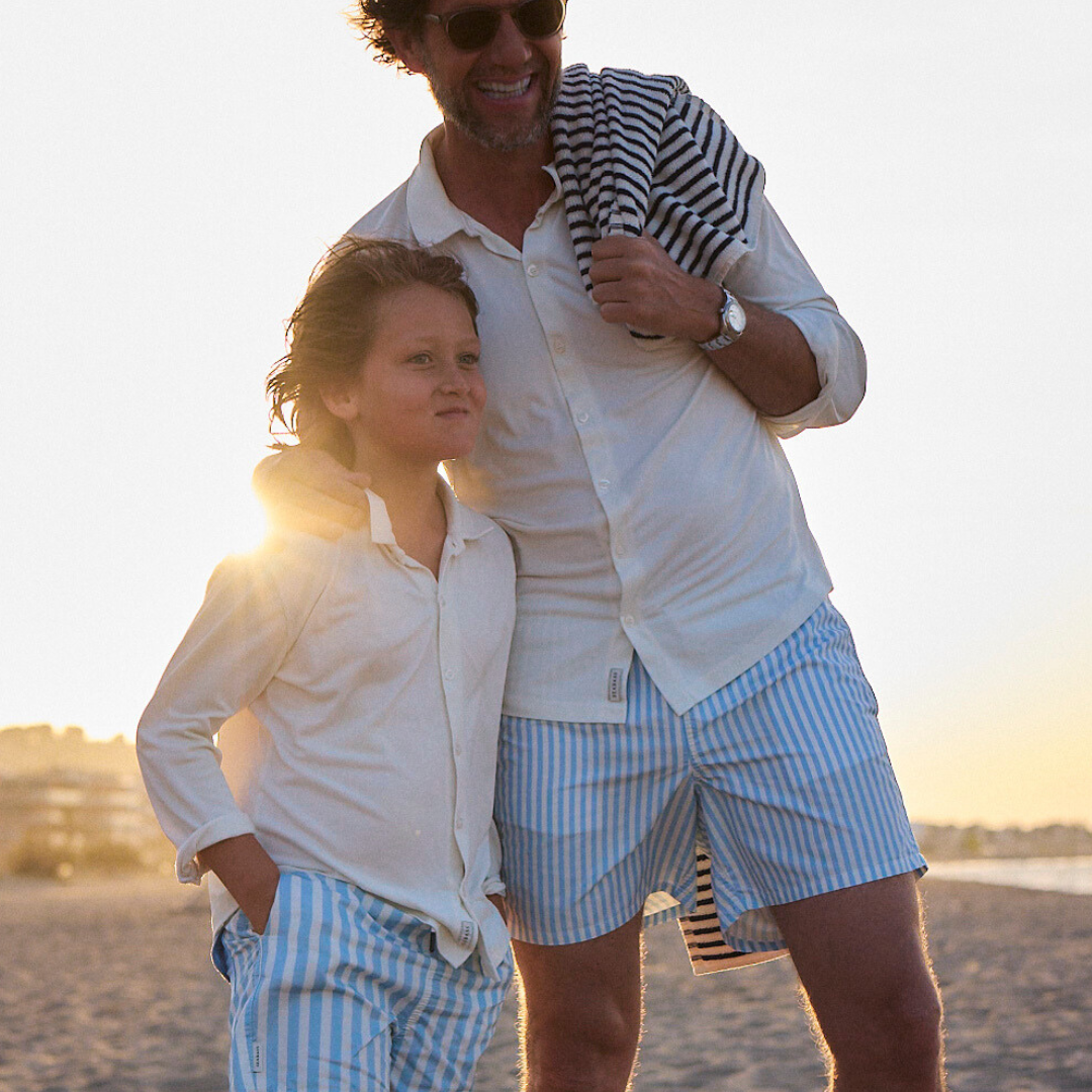 Conjunto de bañador UV padre e hijo - Forte dei Marmi