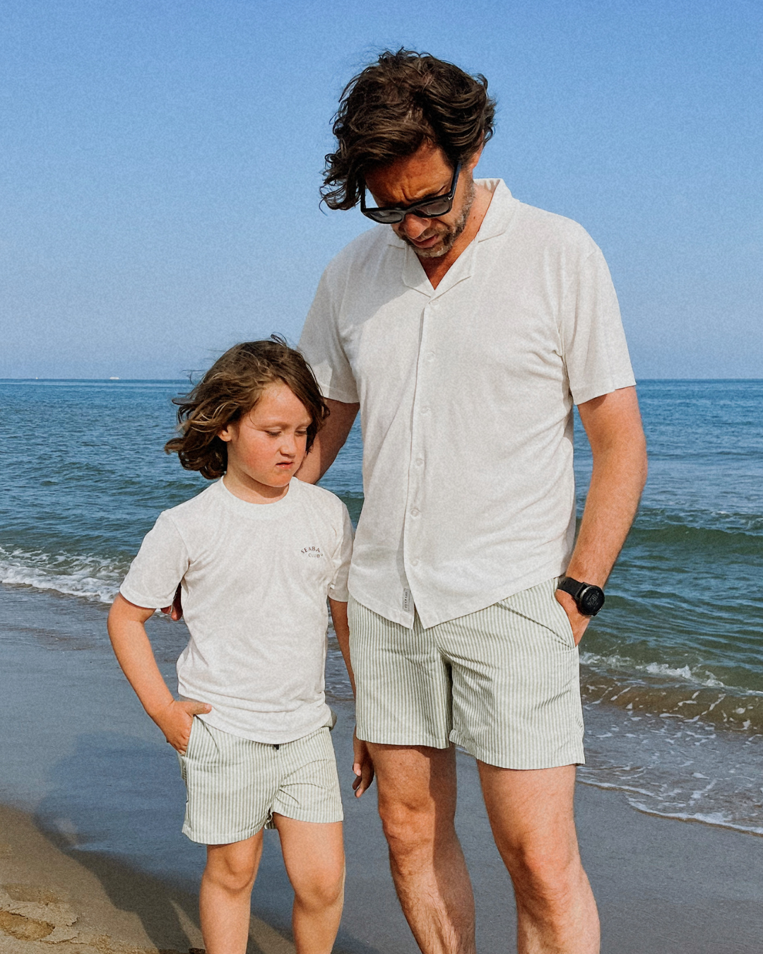Conjunto de bañador UV padre e hijo - Portofino