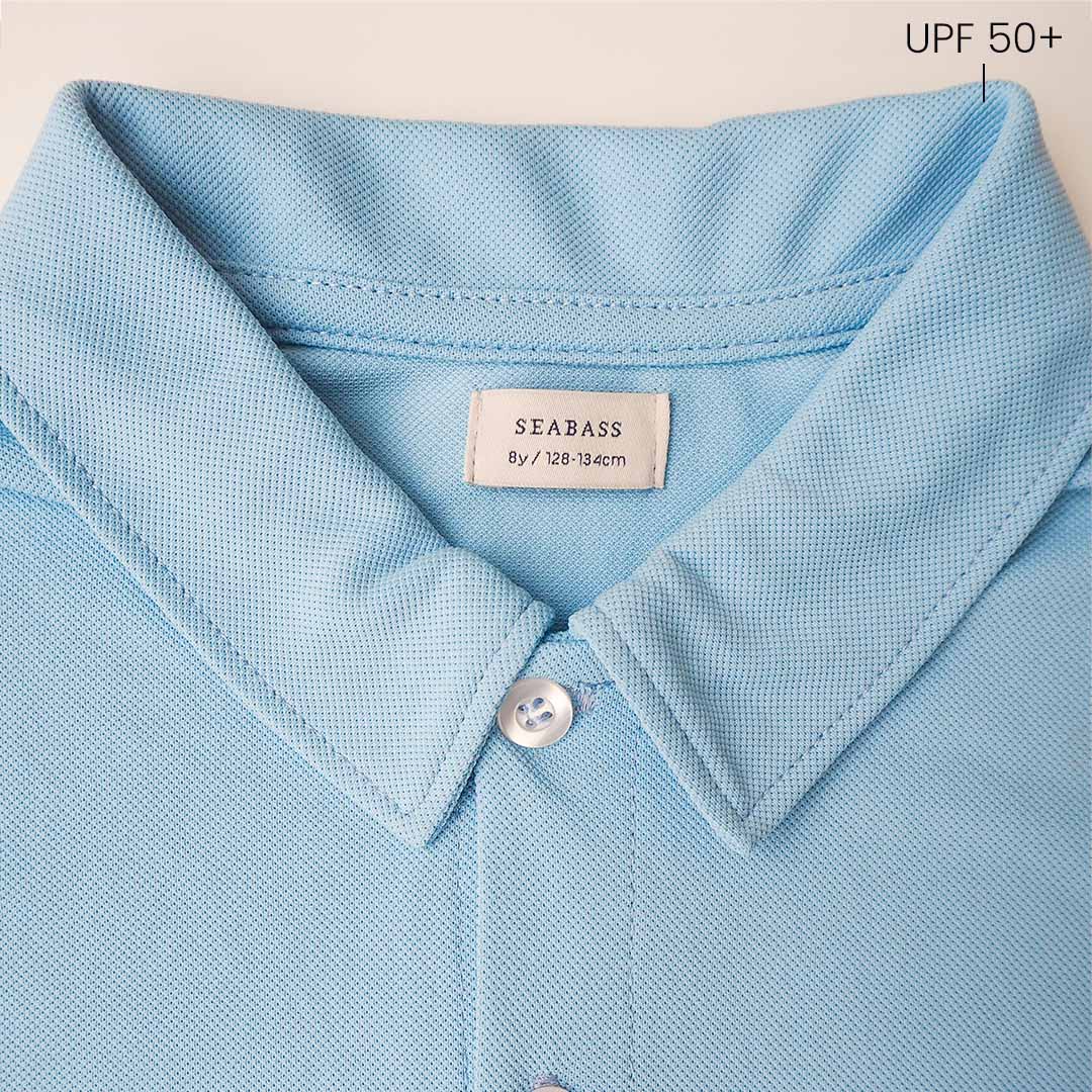 Camisa manga larga UV niño Clearwater Azul