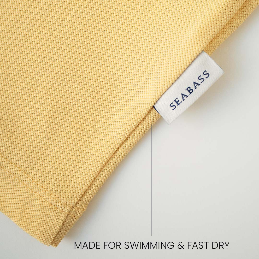Camiseta UV Niño Amarillo Limón