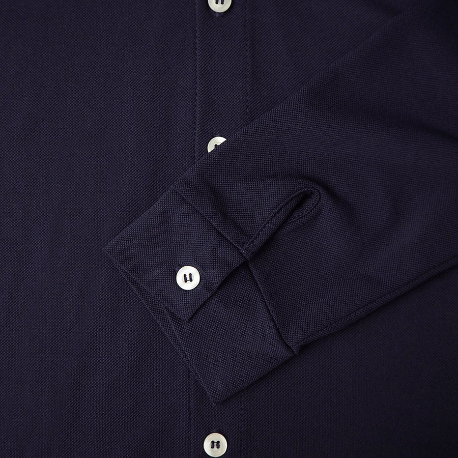 Camisa manga larga UV niño azul marino