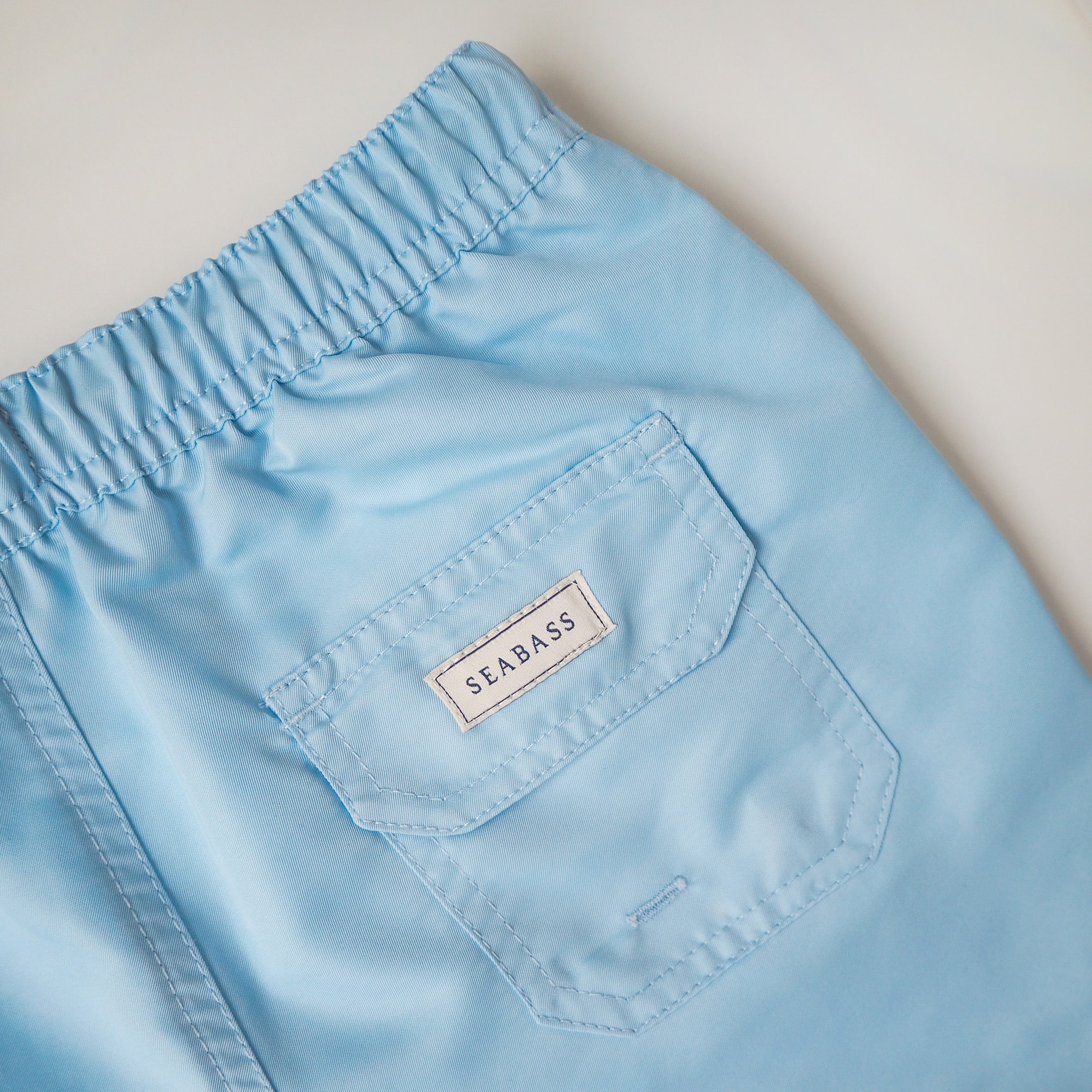Pantalones cortos de natación para hombre UV Clearwater Azul - solid