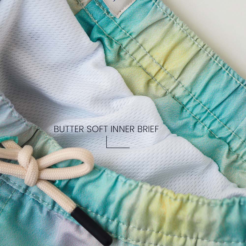 Traje de baño UV niño Ibiza - tie dye