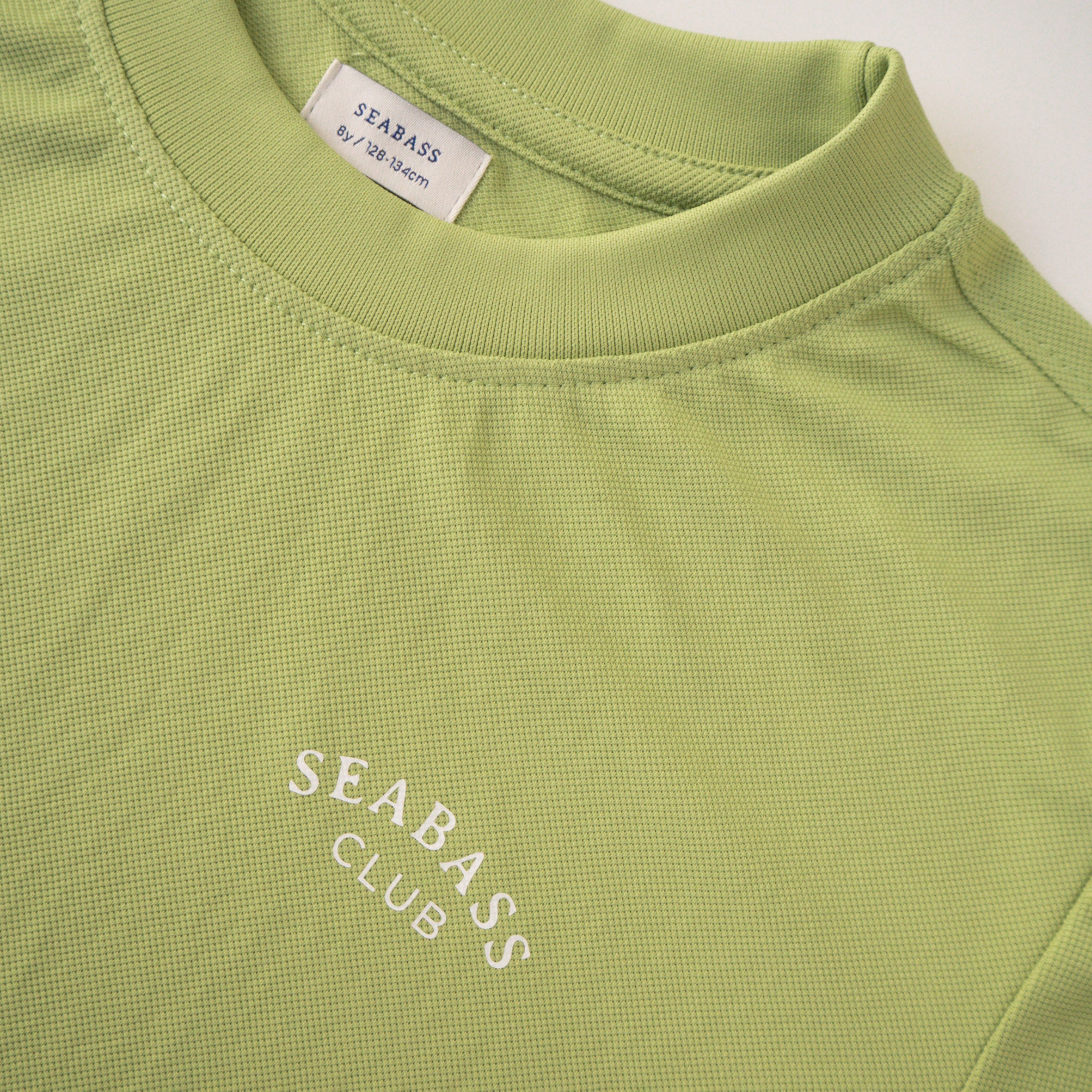 Camiseta UV niño Verde pistacho
