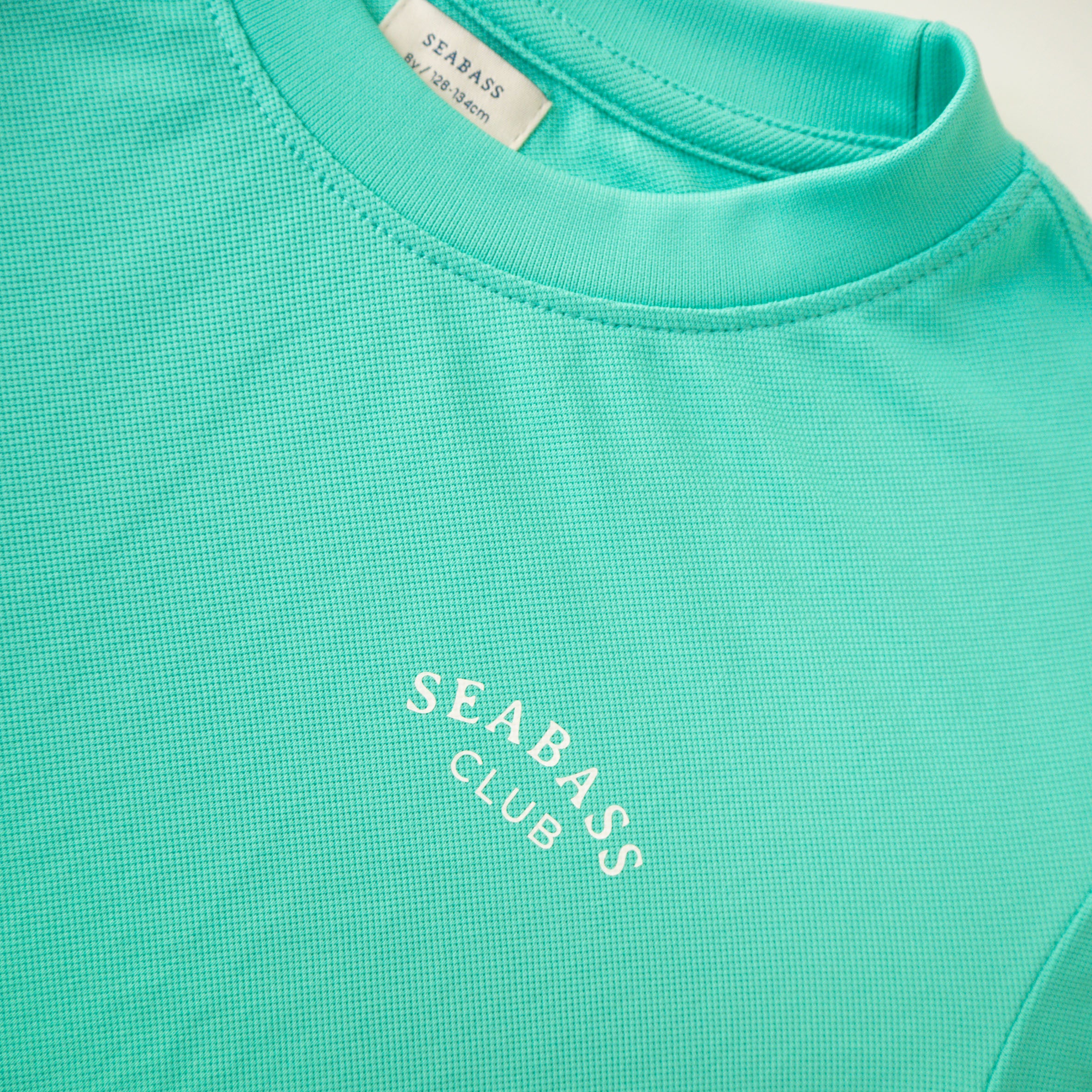 Camiseta UV niño Neo Verde Menta