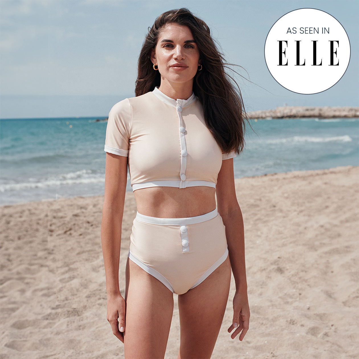 Braga de bikini UV Coco Capri para mujer