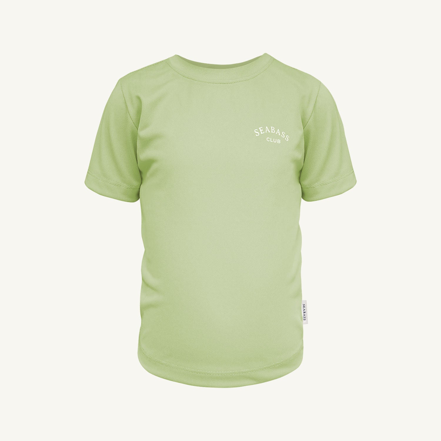 Camiseta UV niño Verde pistacho