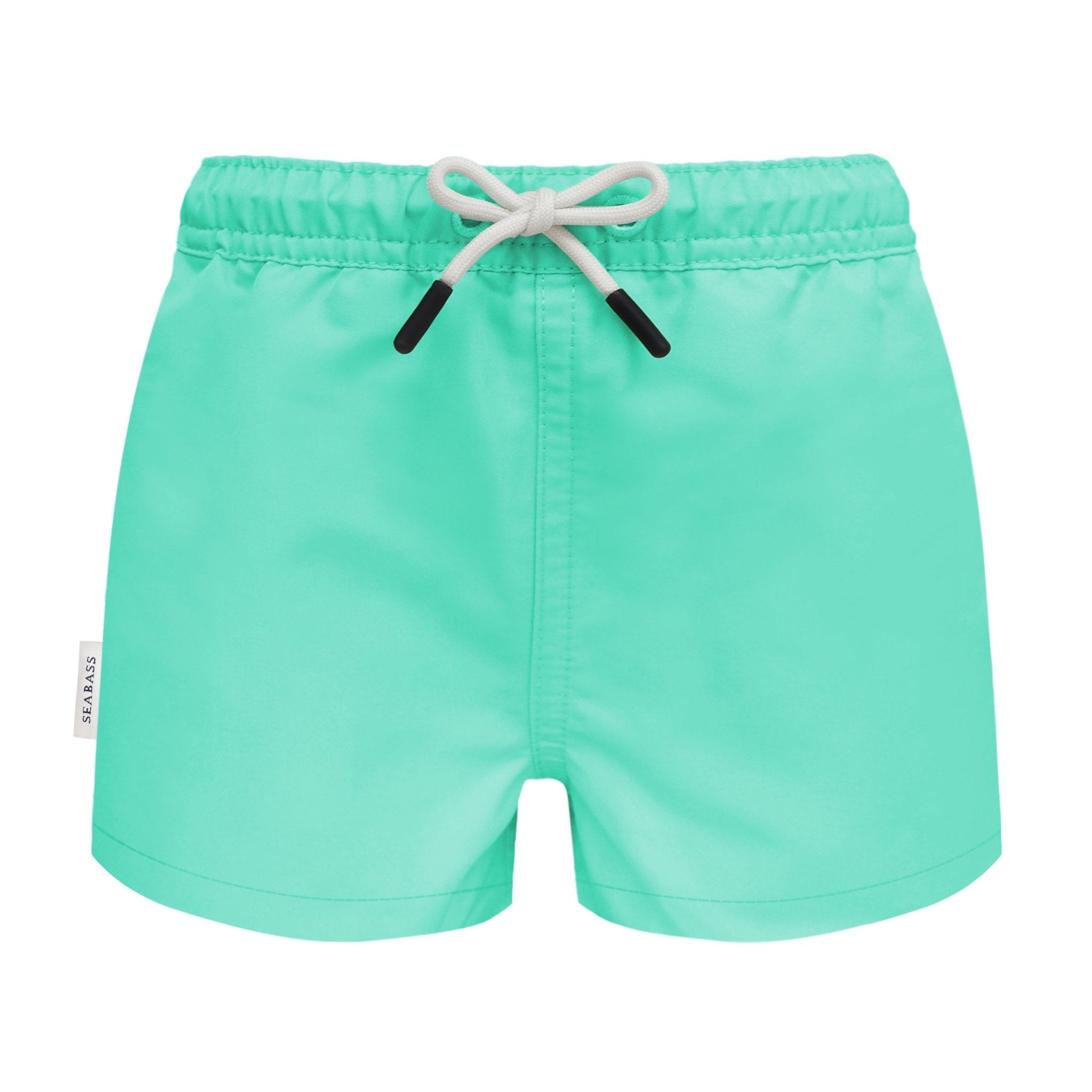 Conjunto de baño UV - Short Neo Mint y Polo Navy (UPF 50+) - SEABASS oficial