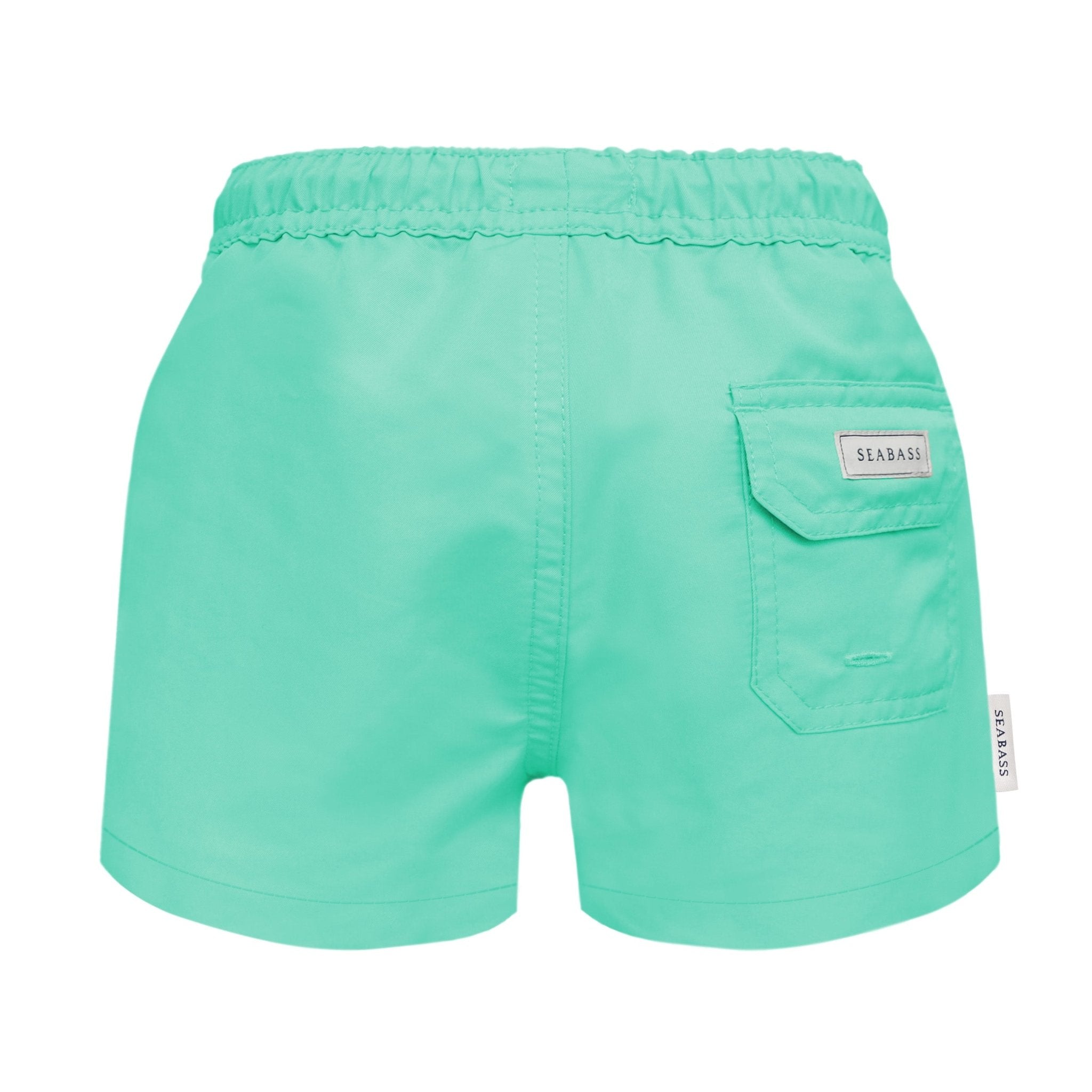 Conjunto de baño UV - Short Neo Mint y Polo Navy (UPF 50+) - SEABASS oficial