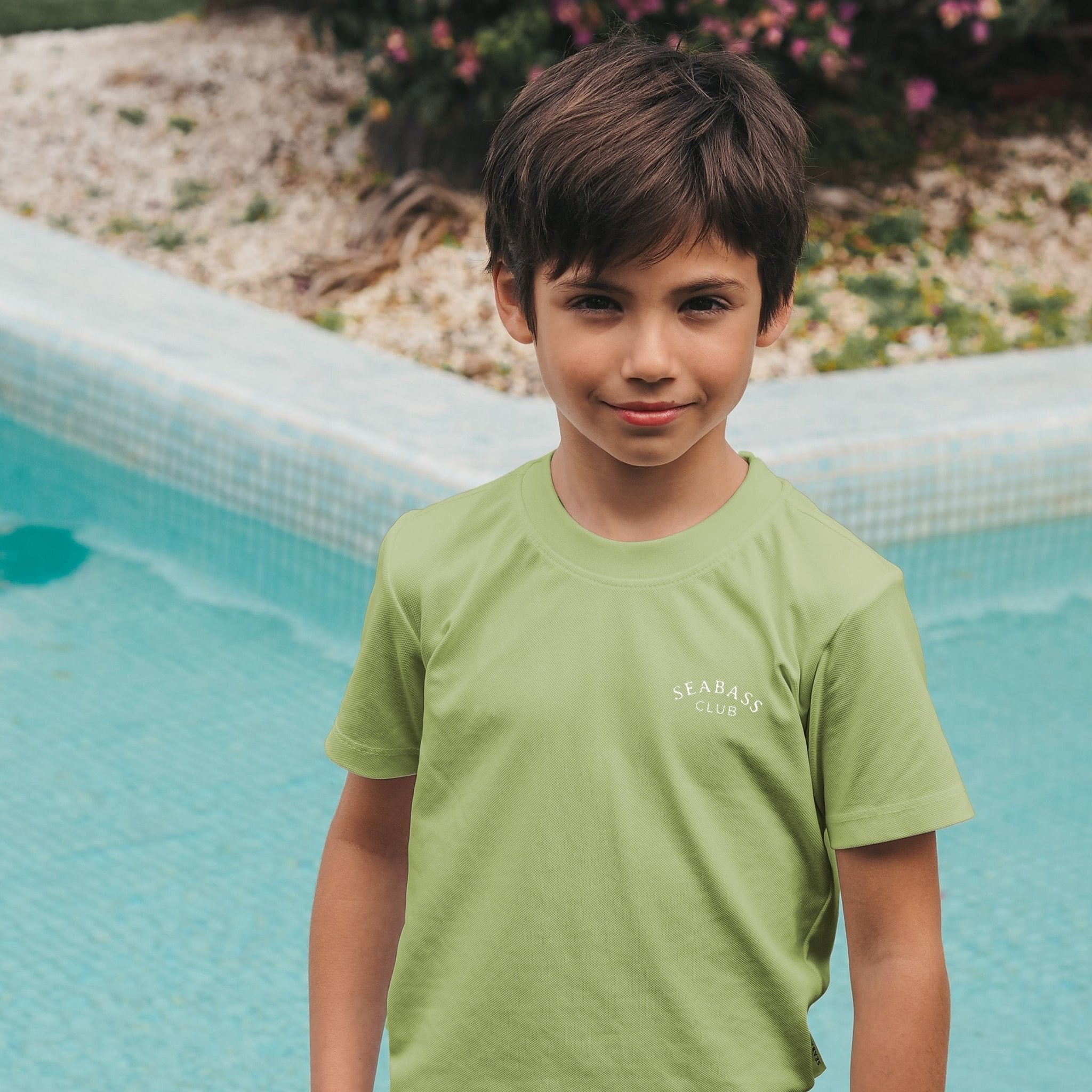 Camiseta UV (UPF 50+) - Gelato Pistachio - SEABASS official