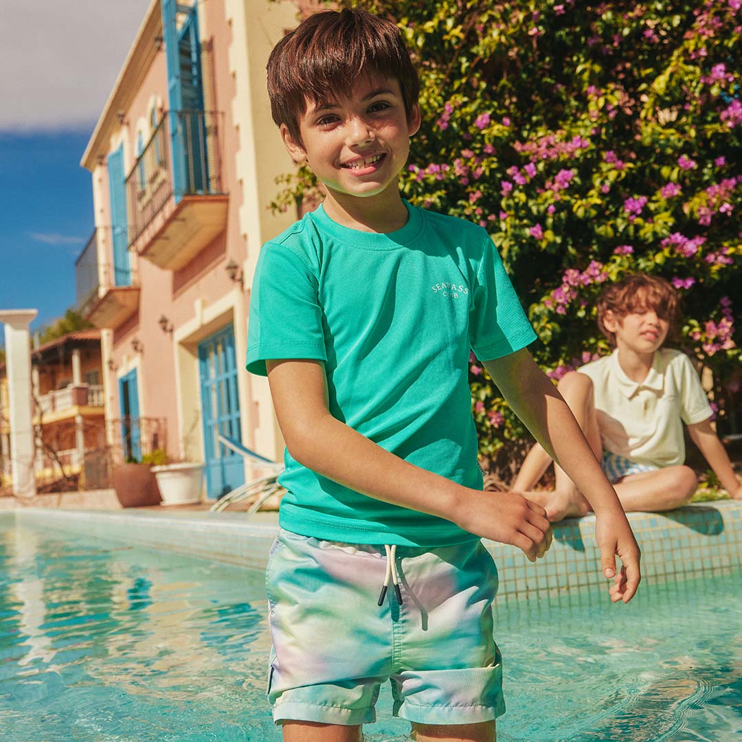 UV Zwemshort Ibiza - tie dye