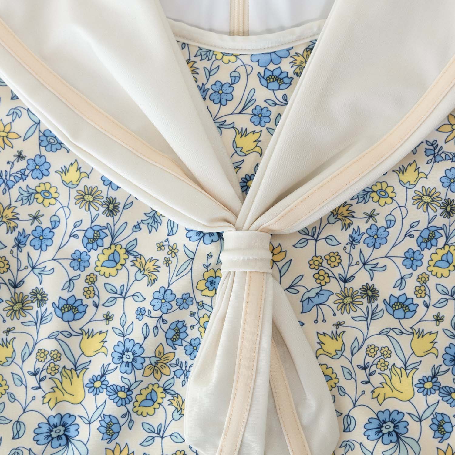 Set van mama en dochter UV-zwempakken - Matroos Marbella
