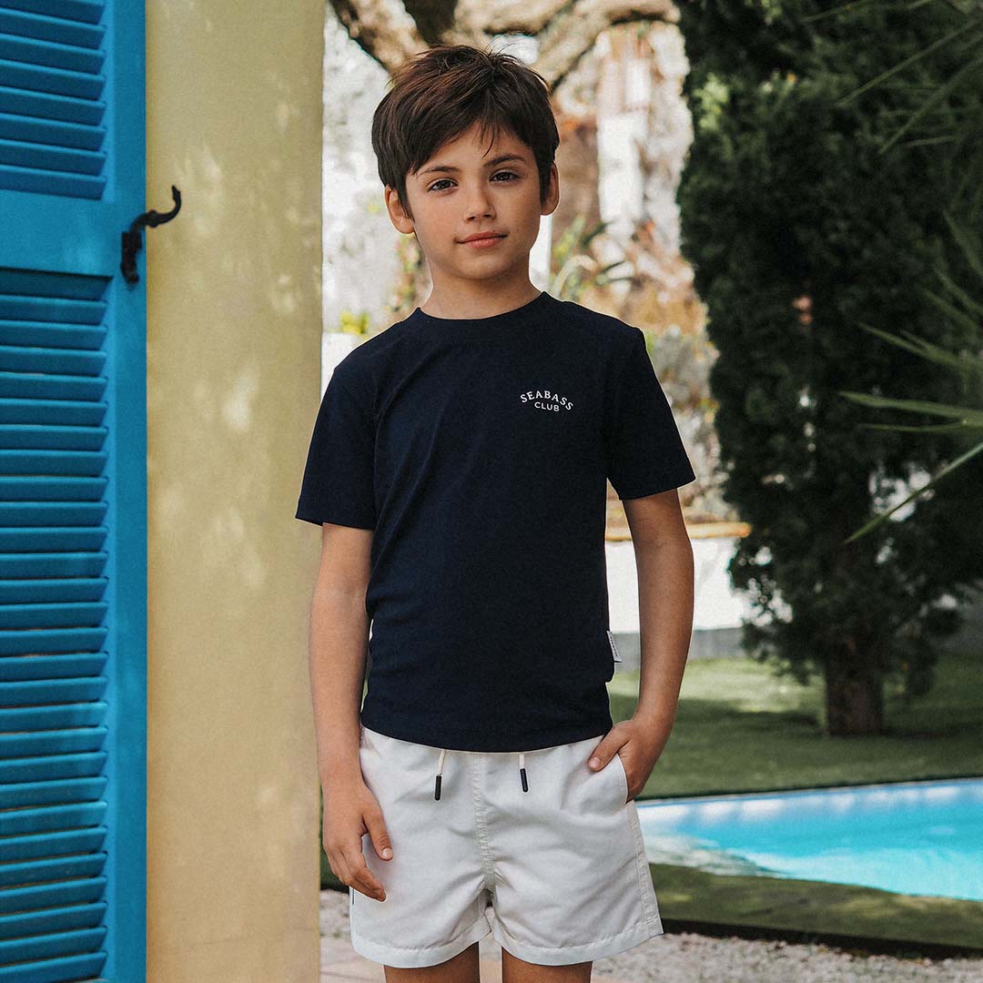 2-pack UV Zwemshort - Portofino Wit
