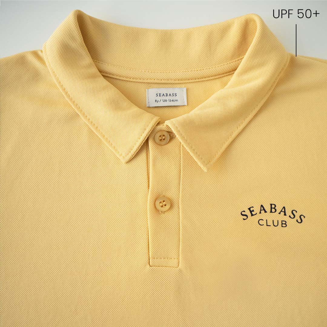 UV Polo Shirt Citroen Geel