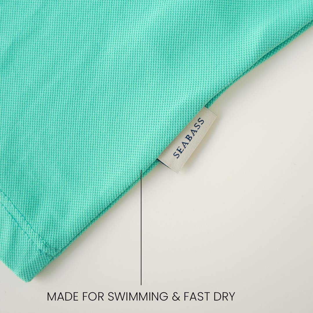 UV T-shirt voor jongens Neo Mintgroen