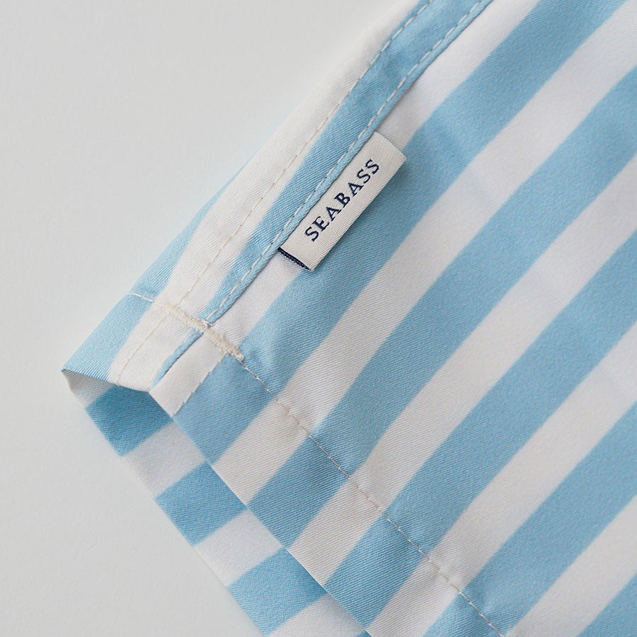 Heren UV Zwemshort Forte dei Marmi - blauwe strepen