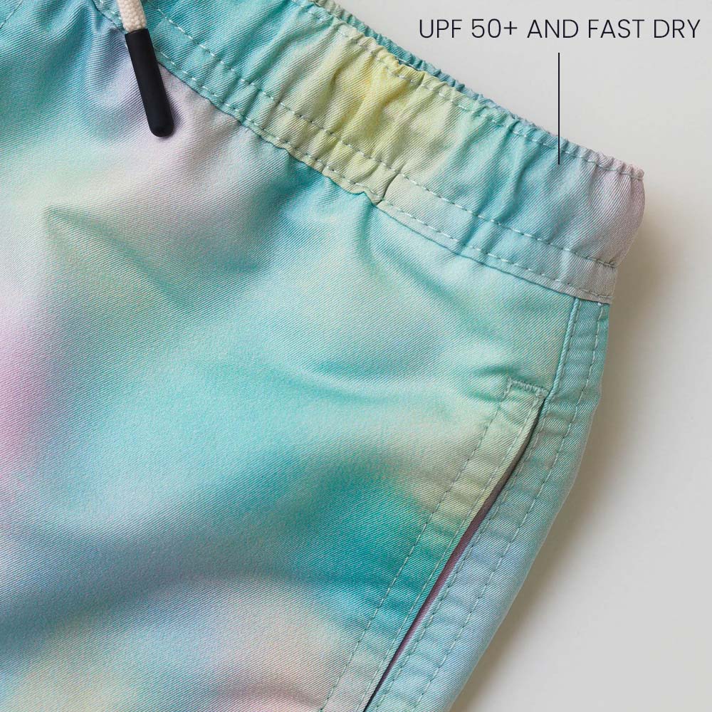 UV Zwemshort Ibiza - tie dye