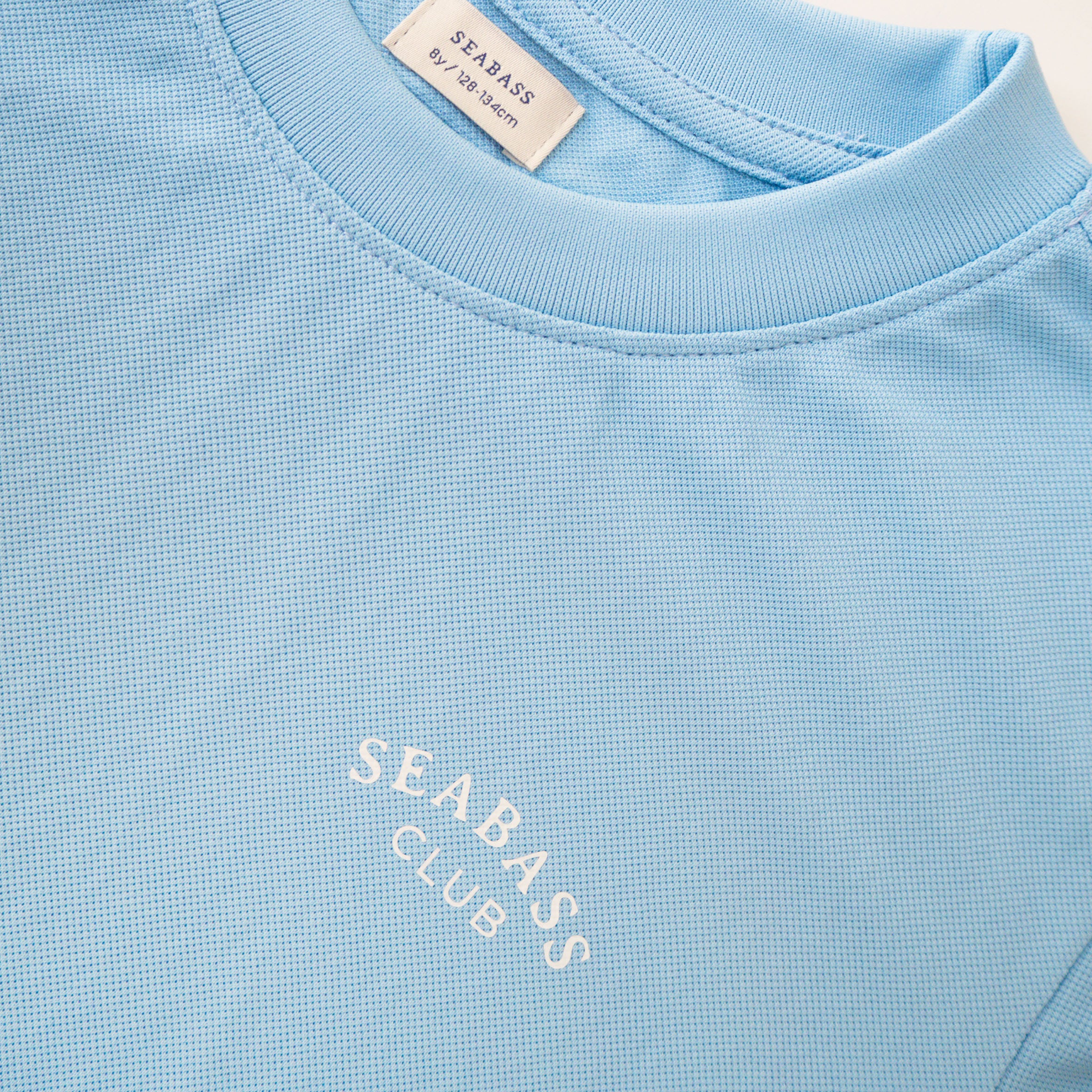 UV T-shirt Clearwater Blue voor jongens