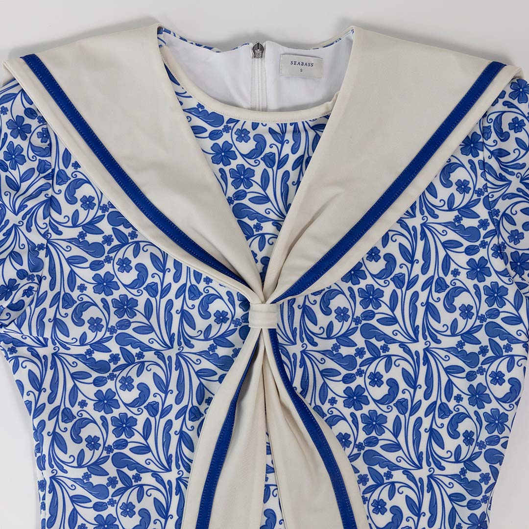 Set van mama en dochter UV-zwempakken - Sailor Positano