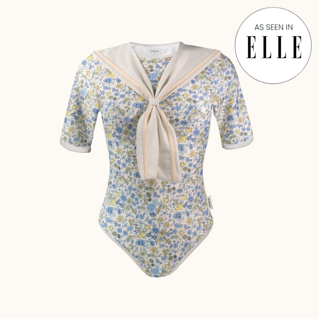 Set van mama en dochter UV-zwempakken - Matroos Marbella