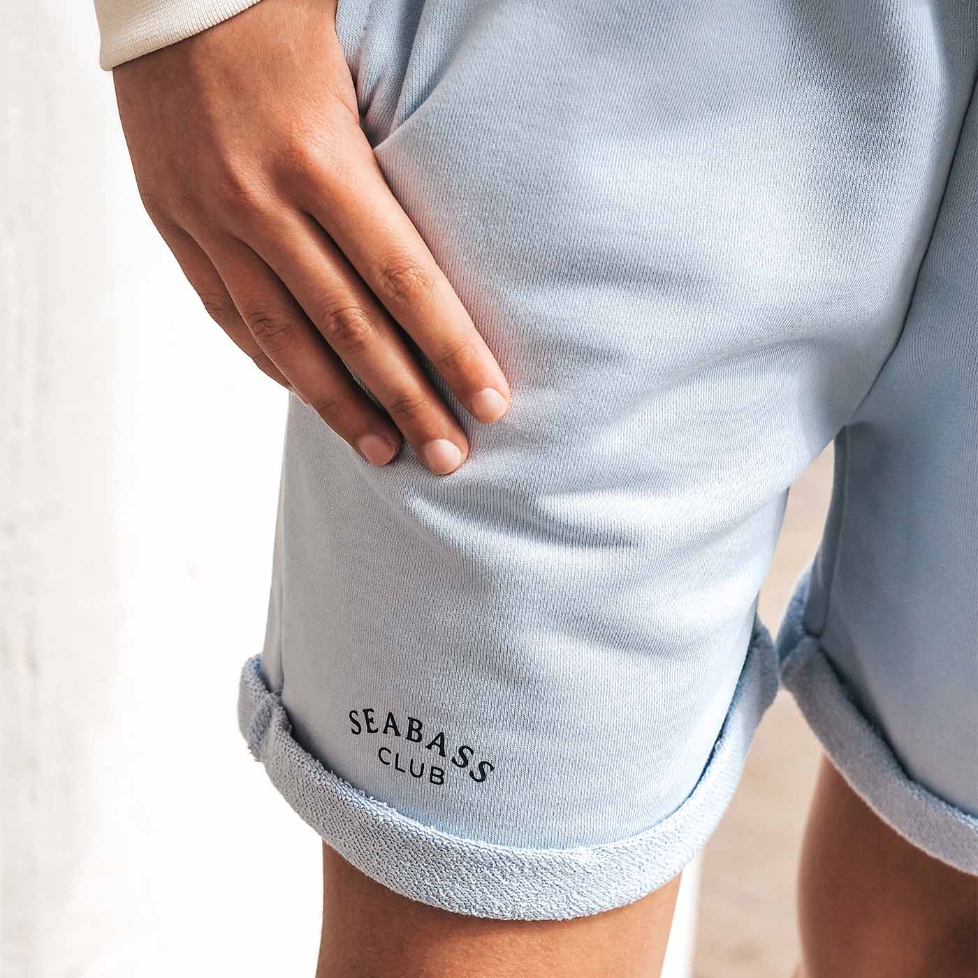 Bermuda kort - Clearwater blauw - SEABASS officieel