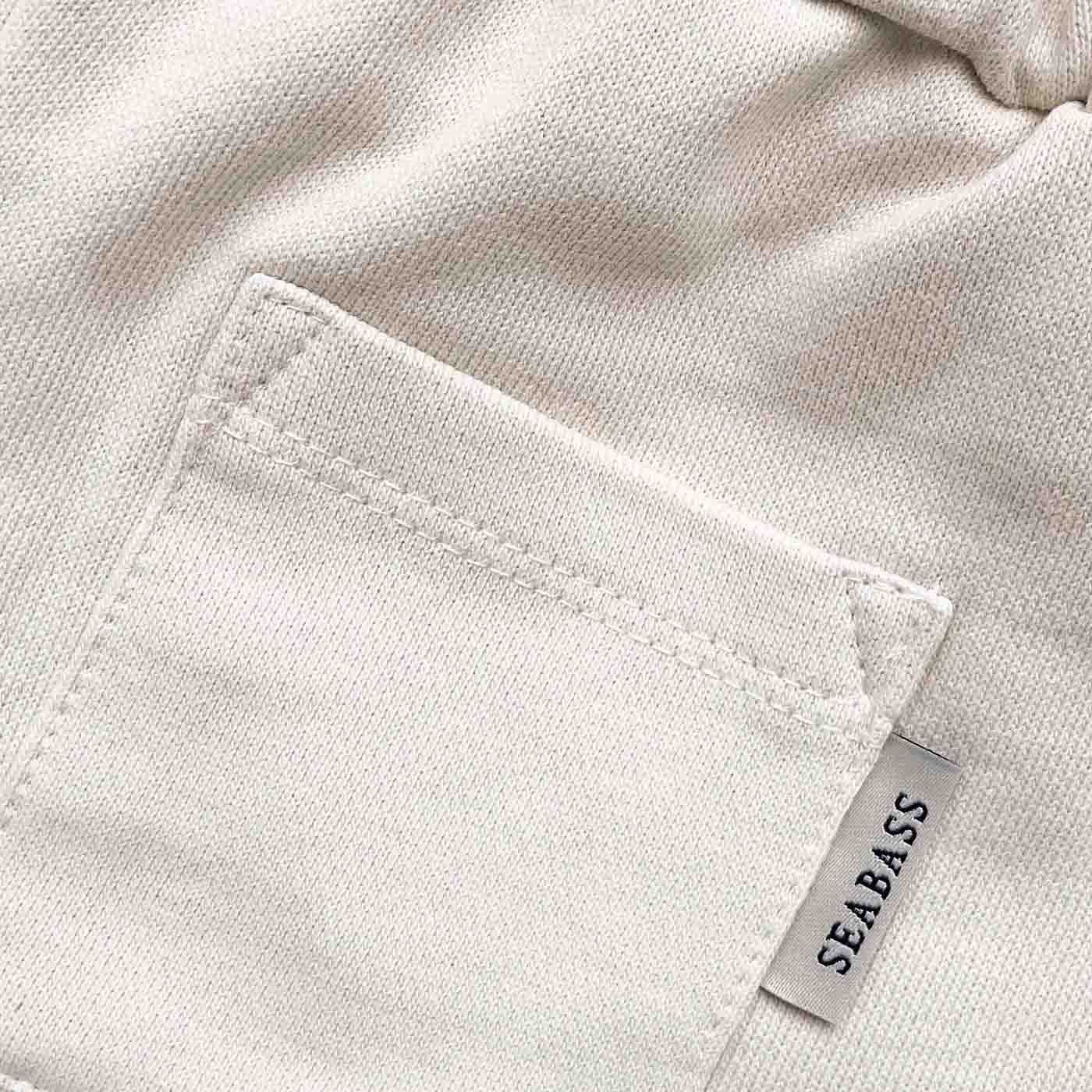 Bermuda Kort - Zand Beige - SEABASS officieel